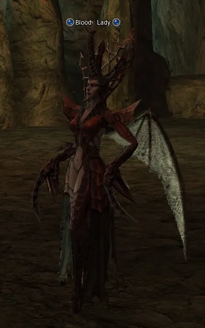 Bloody Lady in Lineage 2 Interlude