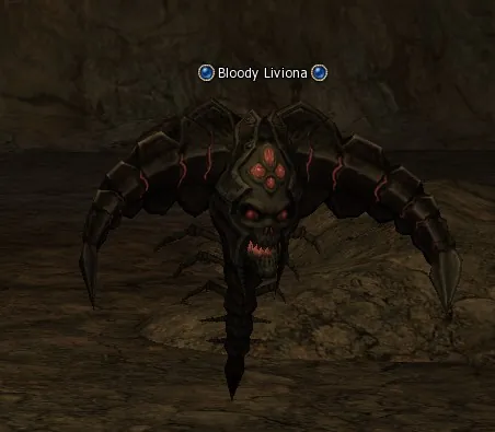 Bloody Liviona in Lineage 2 High Five