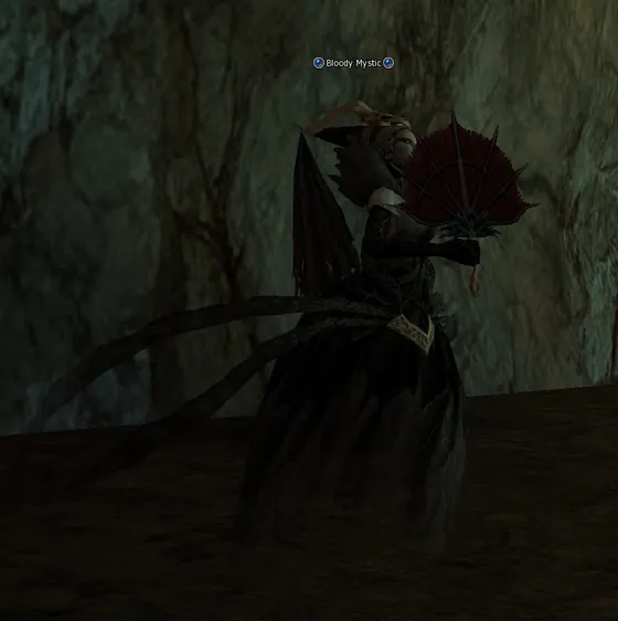 Bloody Mystic in Lineage 2 Interlude