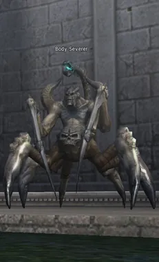 Body Severer in Lineage 2 High Five