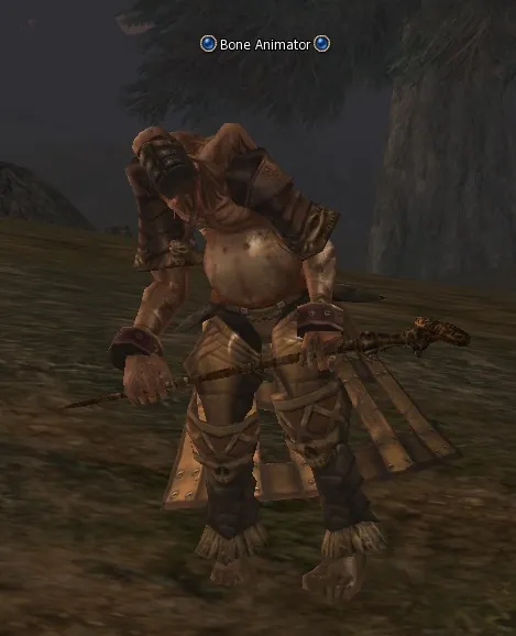 Bone Animator en Lineage 2 High Five