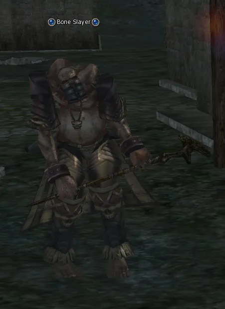 Bone Slayer in Lineage 2 Interlude