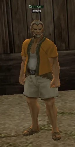 Borys in Lineage 2 Interlude