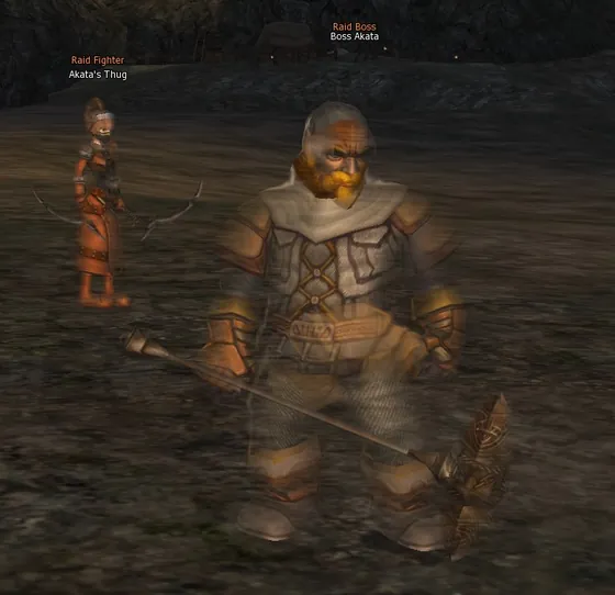 Boss Akata in Lineage 2 Interlude