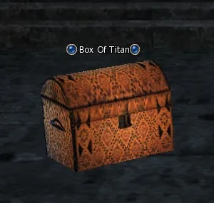 Box Of Titan в Lineage 2 High Five