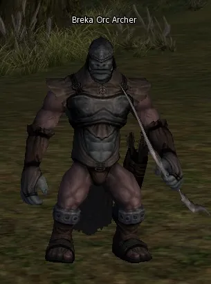 Breka Orc Archer in Lineage 2 Interlude