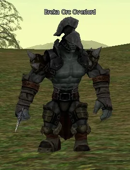 Breka Orc Overlord in Lineage 2 Interlude