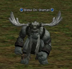 Breka Orc Shaman in Lineage 2 Interlude