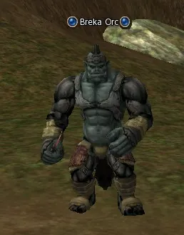 Breka Orc in Lineage 2 High Five