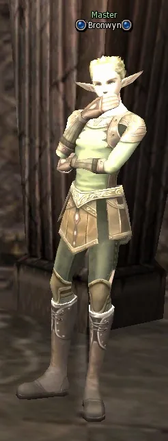 Bronwyn in Lineage 2 Interlude