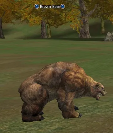 Brown Bear in Lineage 2 Interlude