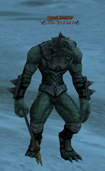 Bruin Lizardman in Lineage 2 High Five