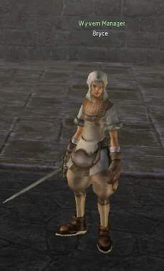 Bryce in Lineage 2 Interlude