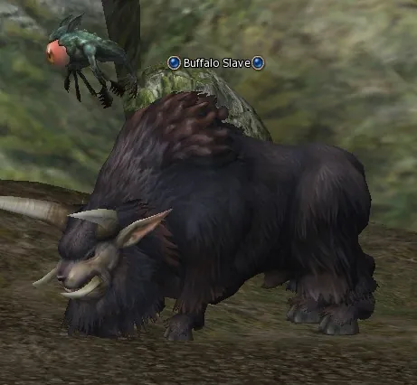 Buffalo Slave in Lineage 2 Interlude