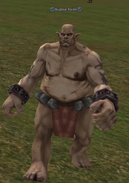Bugbear Raider in Lineage 2 Interlude