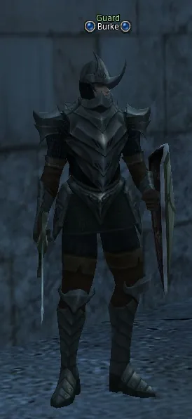 Burke in Lineage 2 Interlude