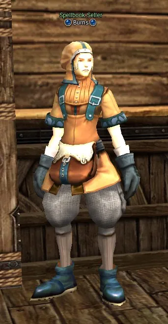 Burns in Lineage 2 Interlude