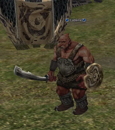 Cadeine in Lineage 2 C5: Oath of Blood