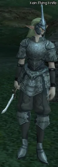 Cain Flying Knife in Lineage 2 High Five