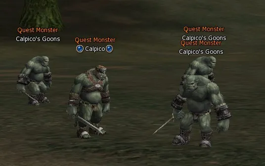 Calpico in Lineage 2 Interlude