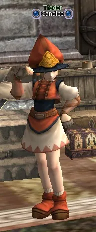 Candice in Lineage 2 Interlude