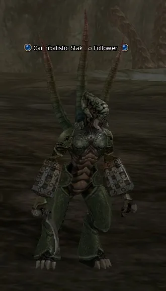 Cannibalistic Stakato Follower in Lineage 2 Interlude