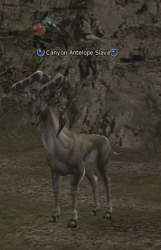 Canyon Antelope Slave in Lineage 2 High Five