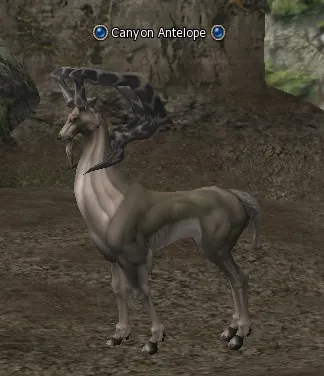 Canyon Antelope en Lineage 2 Interlude