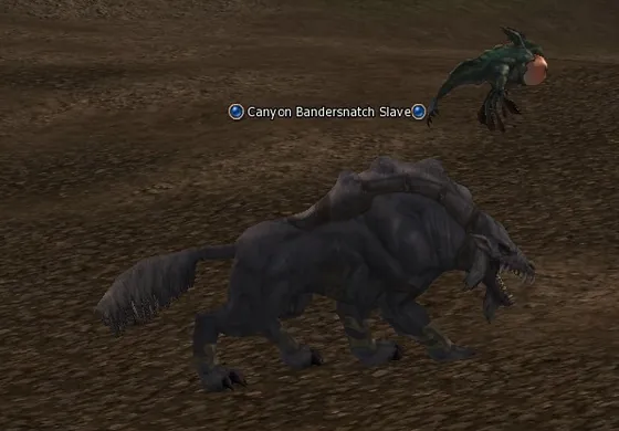 Canyon Bandersnatch Slave in Lineage 2 Interlude