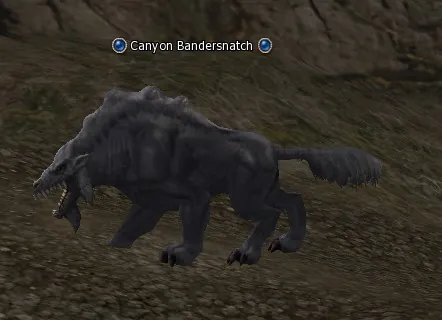 Canyon Bandersnatch in Lineage 2 Interlude