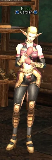 Cardien in Lineage 2 Interlude