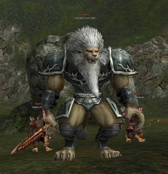 Carnage Lord Gato in Lineage 2 High Five