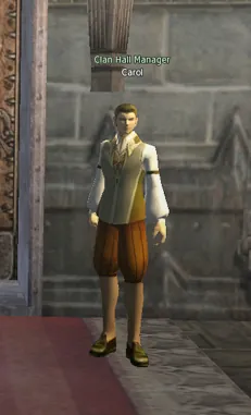 Carol no Lineage 2 Interlude