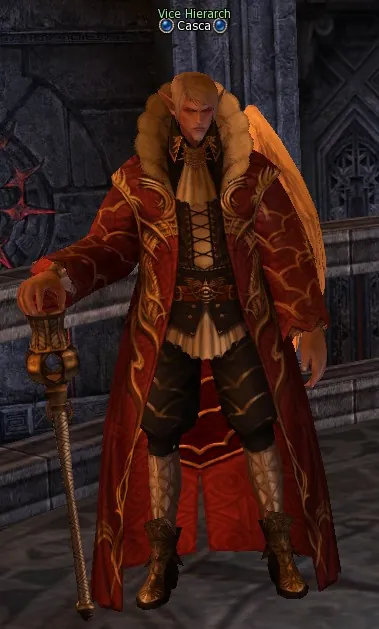 Casca no Lineage 2 High Five