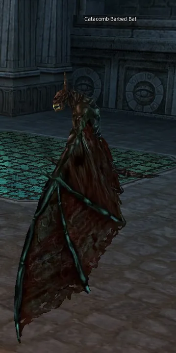 Catacomb Barbed Bat in Lineage 2 High Five