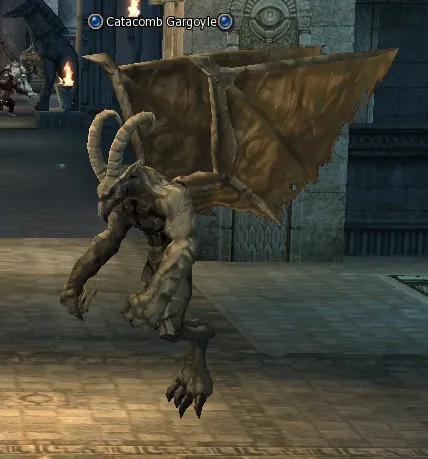 Catacomb Gargoyle in Lineage 2 Interlude
