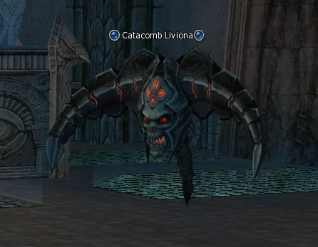 Catacomb Liviona in Lineage 2 Interlude