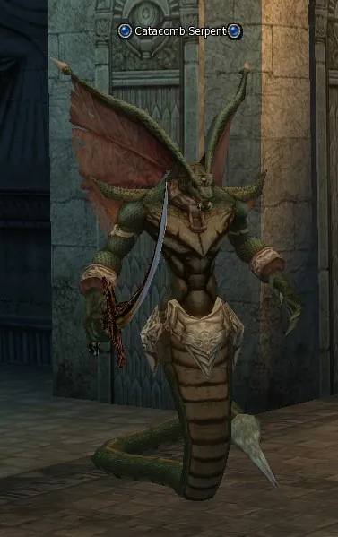 Catacomb Serpent en Lineage 2 Interlude