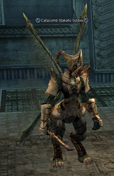 Catacomb Stakato Soldier в Lineage 2 Interlude