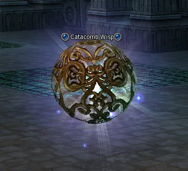 Catacomb Wisp in Lineage 2 High Five