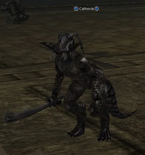 Catherok in Lineage 2 Interlude