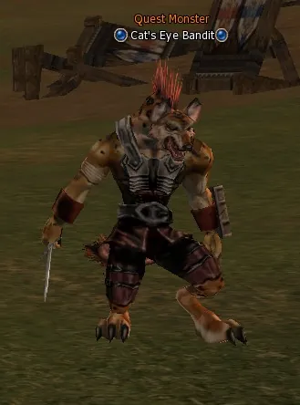 Cat's Eye Bandit in Lineage 2 High Five