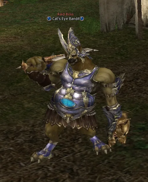 Cat's Eye Bandit в Lineage 2 Interlude