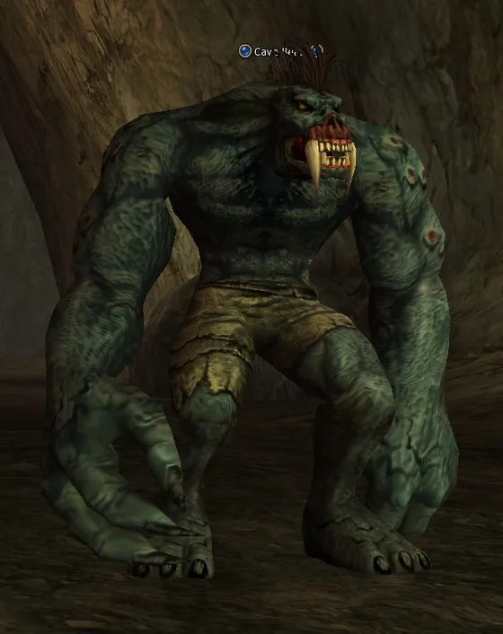 Cave Beast in Lineage 2 Interlude