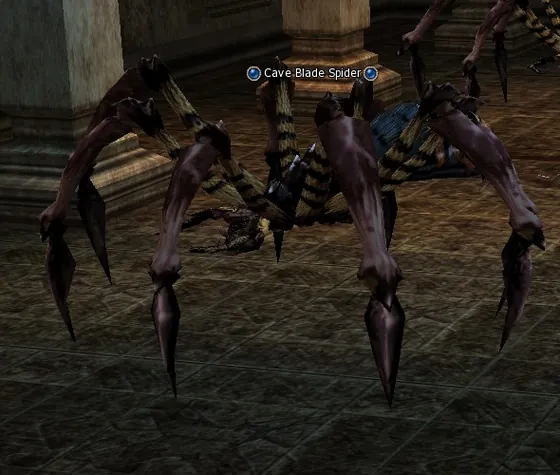 Cave Blade Spider in Lineage 2 Interlude
