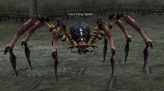 Cave Fang Spider in Lineage 2 High Five