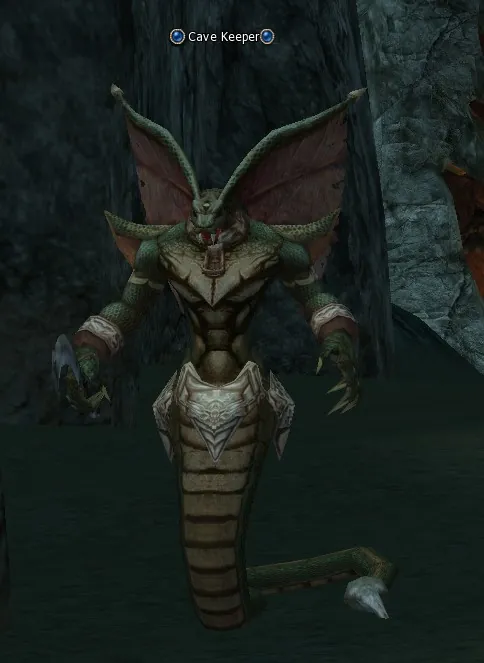 Cave Keeper in Lineage 2 Interlude