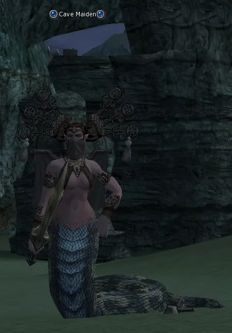 Cave Maiden in Lineage 2 Interlude