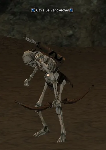 Cave Servant Archer en Lineage 2 Interlude