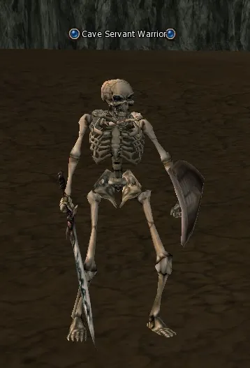 Cave Servant Warrior in Lineage 2 Interlude